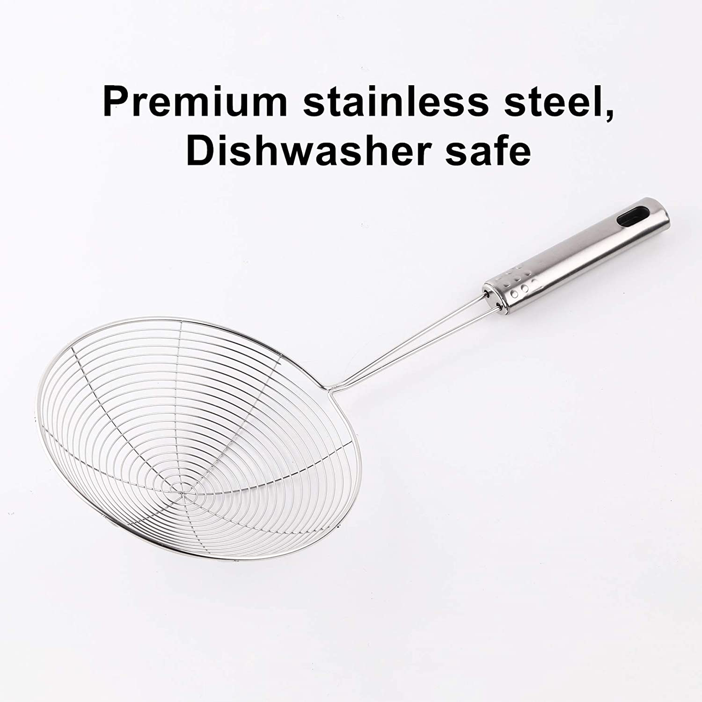 Stainless Steel Spider Strainer, Chirano Kitchen Gadgets Series (14 Inch)