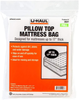 U-Haul Pillow Top Twin Mattress Bag – Moving & Storage Cover for Mattress or Box Spring – 94” x 39” x 17”