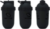 ShakeSphere Tumbler: Protein Shaker Bottle, 24oz ● Capsule Shape Mixing ● Easy Clean Up ● No Blending Ball or Whisk Needed ● BPA Free ● Mix & Drink Shakes, Smoothies, More (Matte Black)