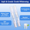 Lagunamoon teeth whitening kit, teeth whitening gel with LED light