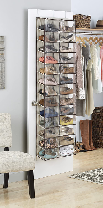 Whitmor Over the Door Shoe Shelves