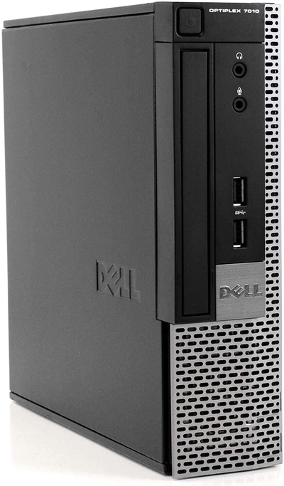 Dell Optiplex 7010 USFF Premium Business Desktop Computer (Renewed)