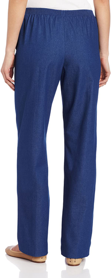 Alfred Dunner Women's Short Length Pant