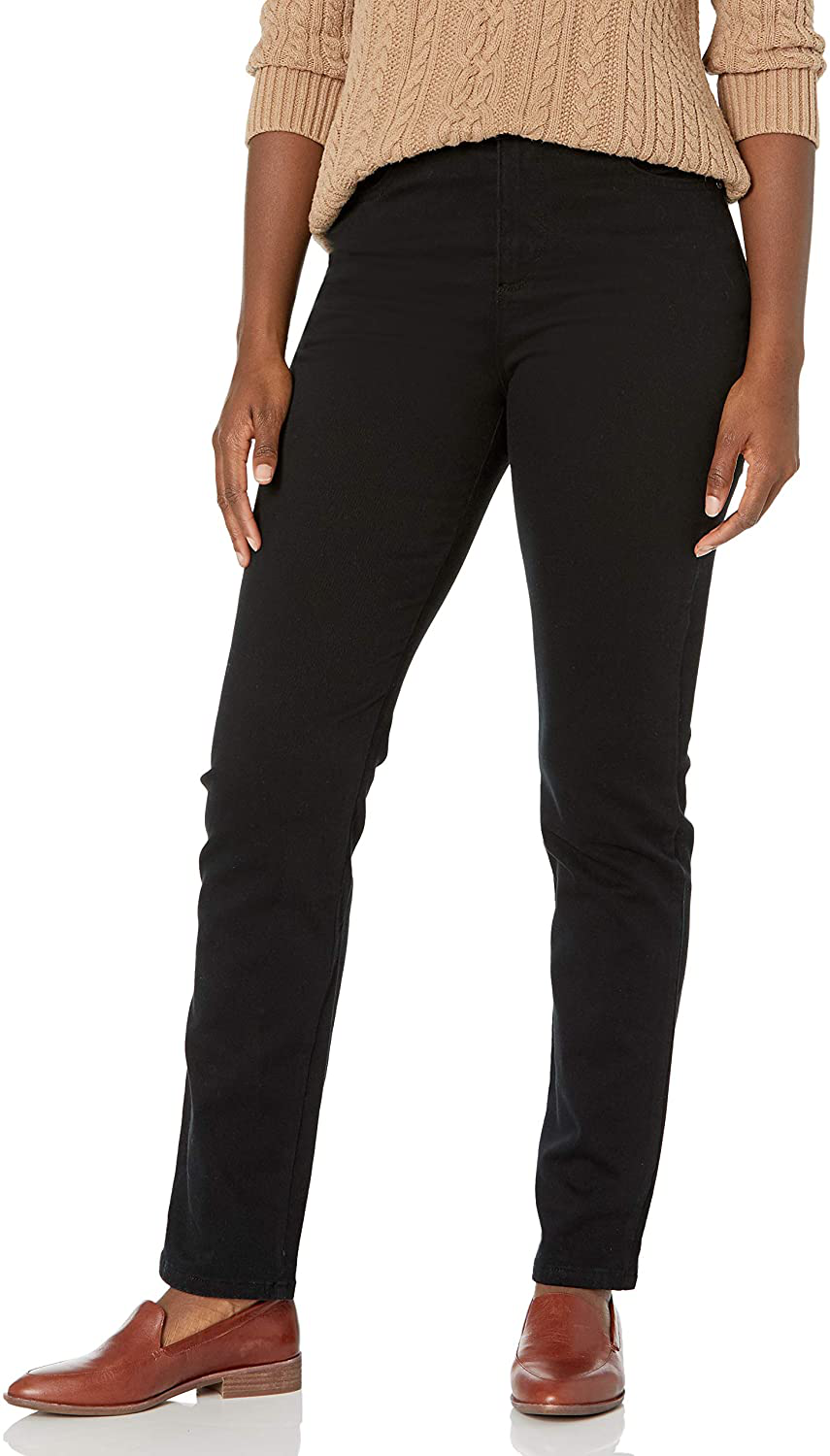 Gloria Vanderbilt Women's Amanda Classic Tapered Jean