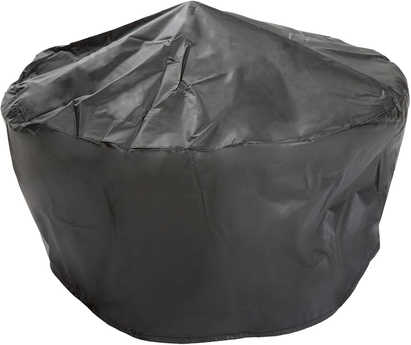 Fire Pit Set, Wood Burning Pit - Includes Screen, Cover and Log Poker- Great for Outdoor and Patio, 30 inch Round Star and Moon Firepit by Pure Garden