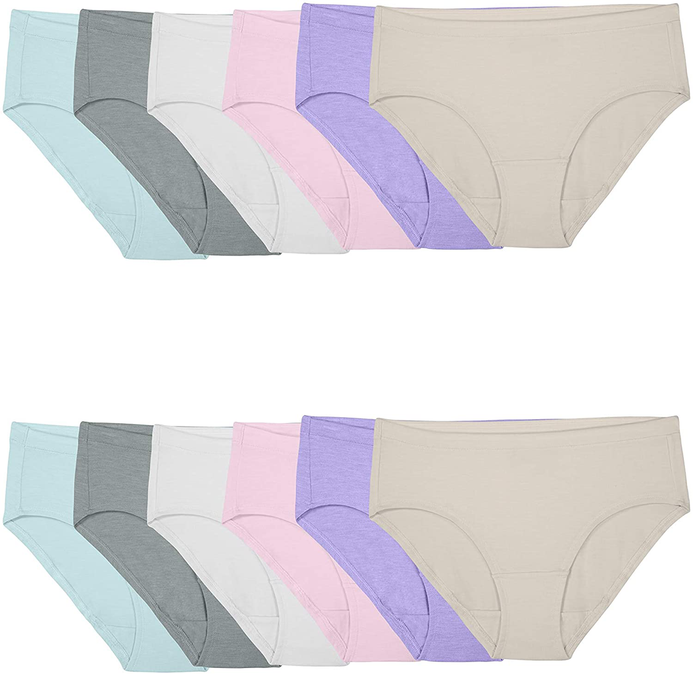 Fruit of the Loom Women's Underwear Beyondsoft Panties (Regular & Plus Size)