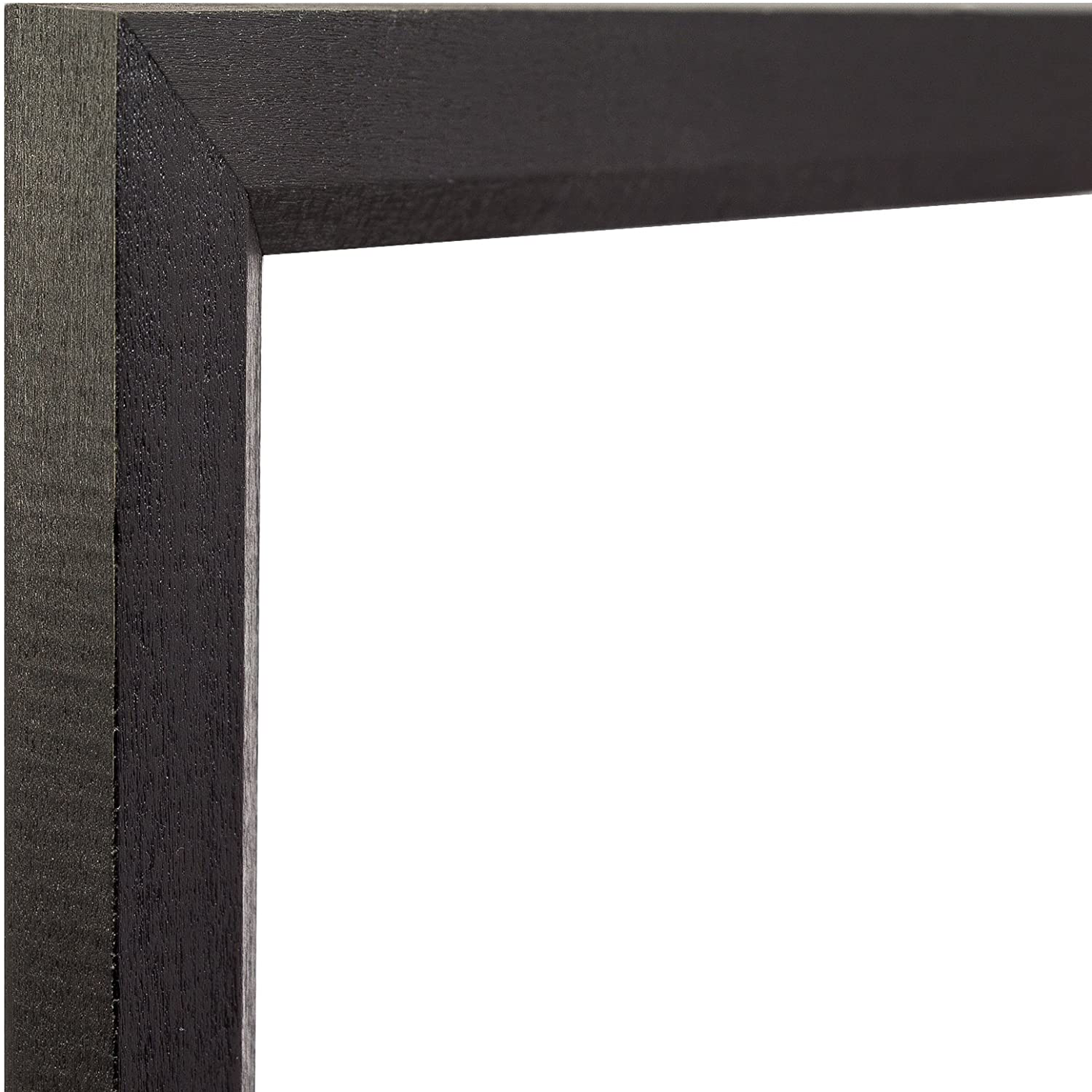 Craig Frames 7171610BK 8.5 by 11-Inch Picture Frame, Solid Wood, .825-Inch Wide, Black