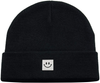 zhangjunlin Golf Skull Cap Knitting Hat Beanie Cap Warm Winter Knit Hat Embroidered Hat (Black-Smile)