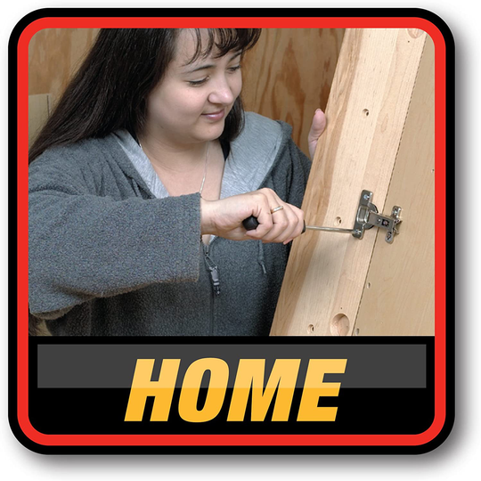 40-Piece SAE and Metric Socket Set, 1/4" & 3/8" Drive