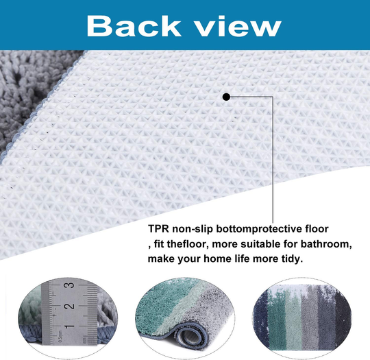 Simple and Soft, Polyester Fiber Carpet, Floor mat into The Bedroom and Living Room