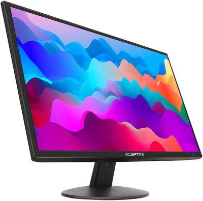 Sceptre 20" 1600x900 75Hz Ultra Thin LED Monitor 2x HDMI VGA Built-in Speakers