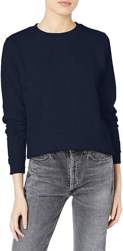 Gildan Women's Fleece Crewneck Sweatshirt, Style G18000fl