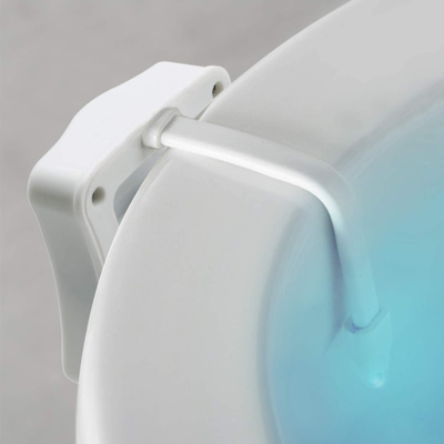TekSky 16-Color Toilet Night Light, Motion Sensor LED Toilet Bowl Nightlight with IP67 Waterpfroof Design, Perfectly for Bathroom and Gift Idea