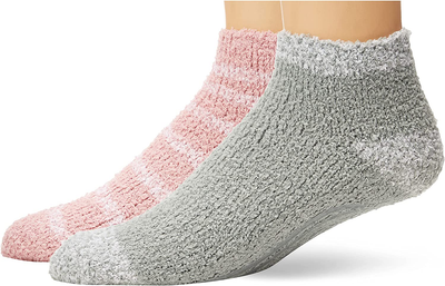 Dr. Scholl's womens Spa Socks (2pk)