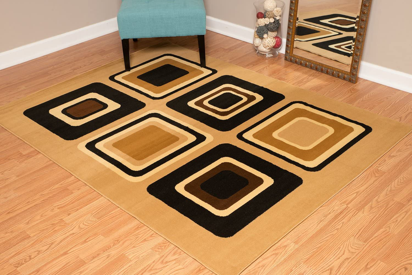 United Weavers of America Dallas Spaces Rug, 2 x 3', Berber