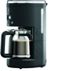 Bodum 11754-01CA Bistro Maker Programmable Coffee Machine with Borosilicate Glass Carafe, 12 Cup, 51 oz, Black