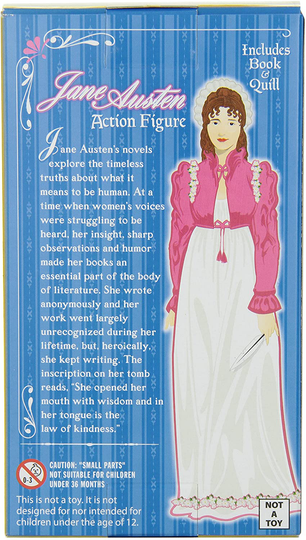Accoutrements Jane Austen Action Figure