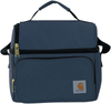 Carhartt Deluxe Dual Compartment Insulated Lunch Cooler Bag, Navy