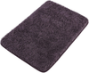 uxcell Soft Plush Bathroom Rug Bath Mat, Thick and Shaggy Area Rug Ultra Absorbent Non-Slip Bath Rug for Living, Bedroom, Machine Washable Purple 20" x 32"