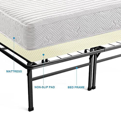 Anti Slip Grip Pad for Spring and Memory Foam Queen Size Mattress, Keeps Mattress in Place for a Great Night's Sleep - Queen Size 59 x 79 in (4.9 x 6.5 ft)