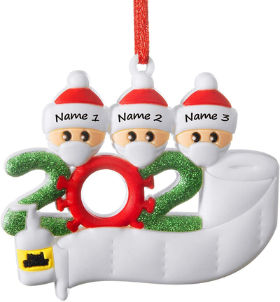 Christmas Ornament Customized to Fit Your Family