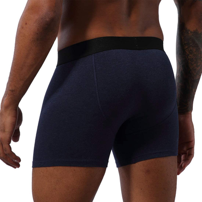 LYYTHAVON Men's Boxer Briefs Cotton Tag-Free Underwear Boxer Briefs