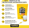 Harris Bed Bug Killer, Diatomaceous Earth (2lb with Duster)