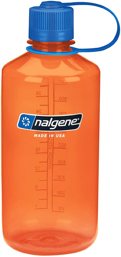 Nalgene Tritan Narrow Mouth BPA-Free Water Bottle, 32 oz