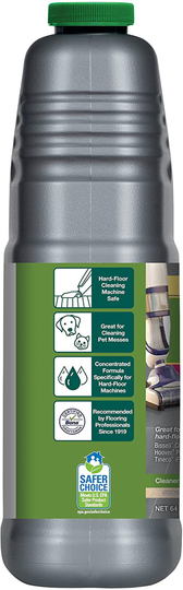 Bona Hardwood Floor Cleaner Cleaning Machine Formulation, Concentrate Refill, Cedar Wood Scent, 64 Fl Oz