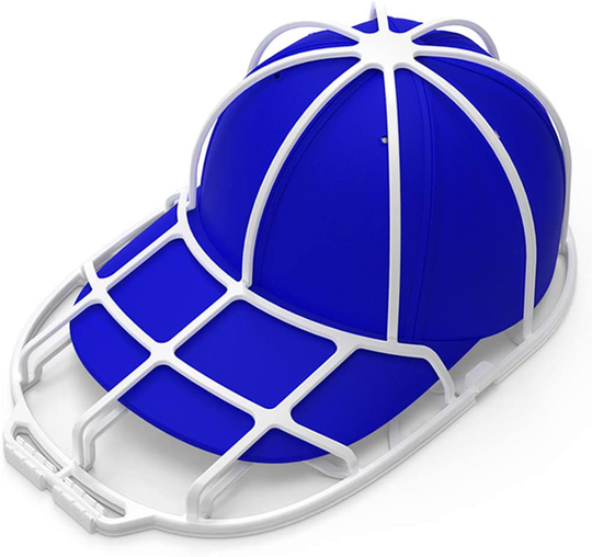 YEENOR Hat Washer, 3 Pack Cap Washer,Baseball Cap Washers,Baseball Hat Cleaner/Cleaning Protector,Ball Cap Washing Frame Cage Hat Washing Holder,Ball Cap Hat Visors Shaper/Organizer for Washing Machine