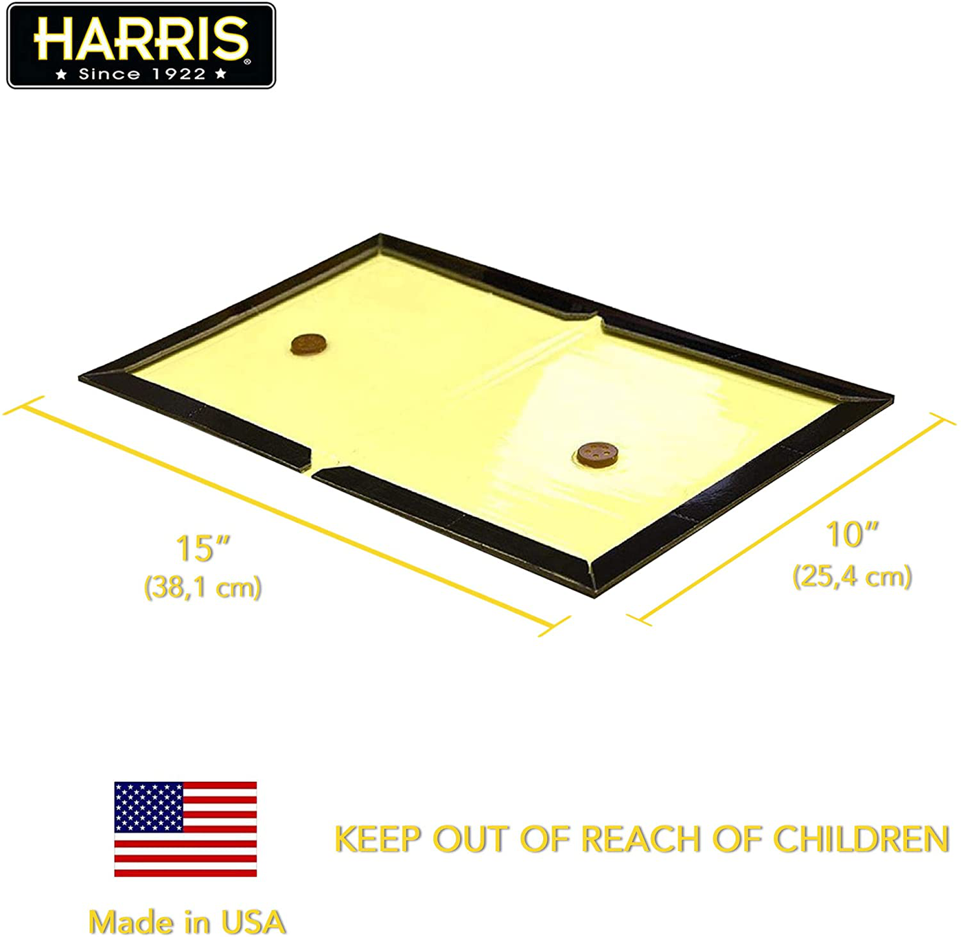 Harris Snake Glue Trap, Super Sized for Snakes, Rats, Mice and Insects