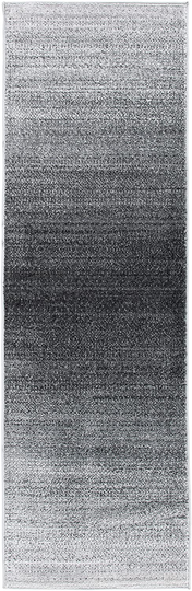 Safavieh Adirondack Collection ADR142H Modern Ombre Runner, 2'6" x 8' , Grey / Dark Grey