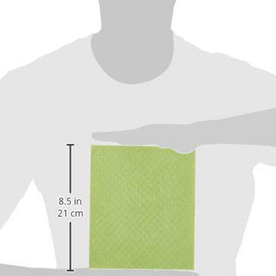 5 Piece Reusable 100% Natural Cleaning Rags 