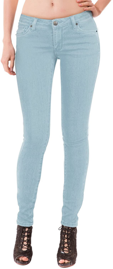 Hybrid & Company Womens Super Comfy Stretch Denim 5 Pockets Jeans