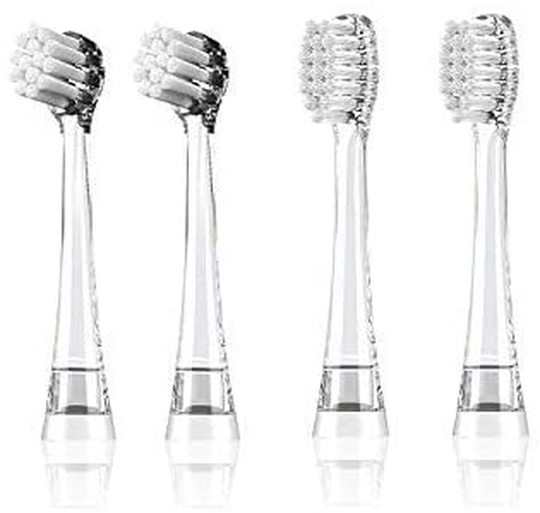 Seago Baby/Kids Electric Toothbrush Replacement Heads for 513 