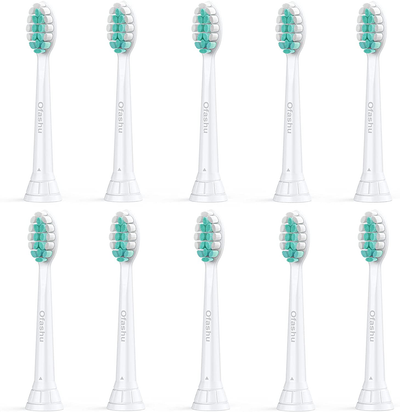 Replacement Brush Heads for Philips Sonicare - Compatible with HealthyWhite ProtectiveClean 4100 5100 Series 2 C1 C2 HX6810/50 HX9023/69