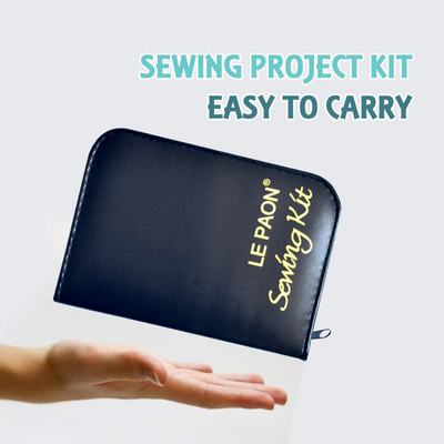 Premium Portable Complete Sewing Kit With Carrying Case