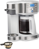 Hamilton Beach 2-Way Brewer Coffee Maker, Single-Serve and 12-Cup Pot, White (49933)