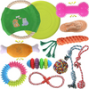 12 Pack Puppy Teething Chew Toy Set 