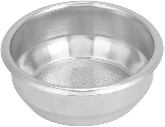 Espresso Filter Basket 58mm, Single Layer Double Doses Stainless Steel Filter Basket, Coffee Maker Accessories