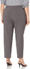 Alfred Dunner Women's Allure Slimming Plus Size Short Stretch Pants-Modern Fit