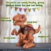 Dinosaur Toys for 3 4 5 6 7 Year Old Boys, Take Apart Dinosaur Toys for Kids 3-5 5-7 STEM Construction Building Kids Toys with Electric Drill, Dinosaur Toys Christmas Birthday Gifts Boys Girls
