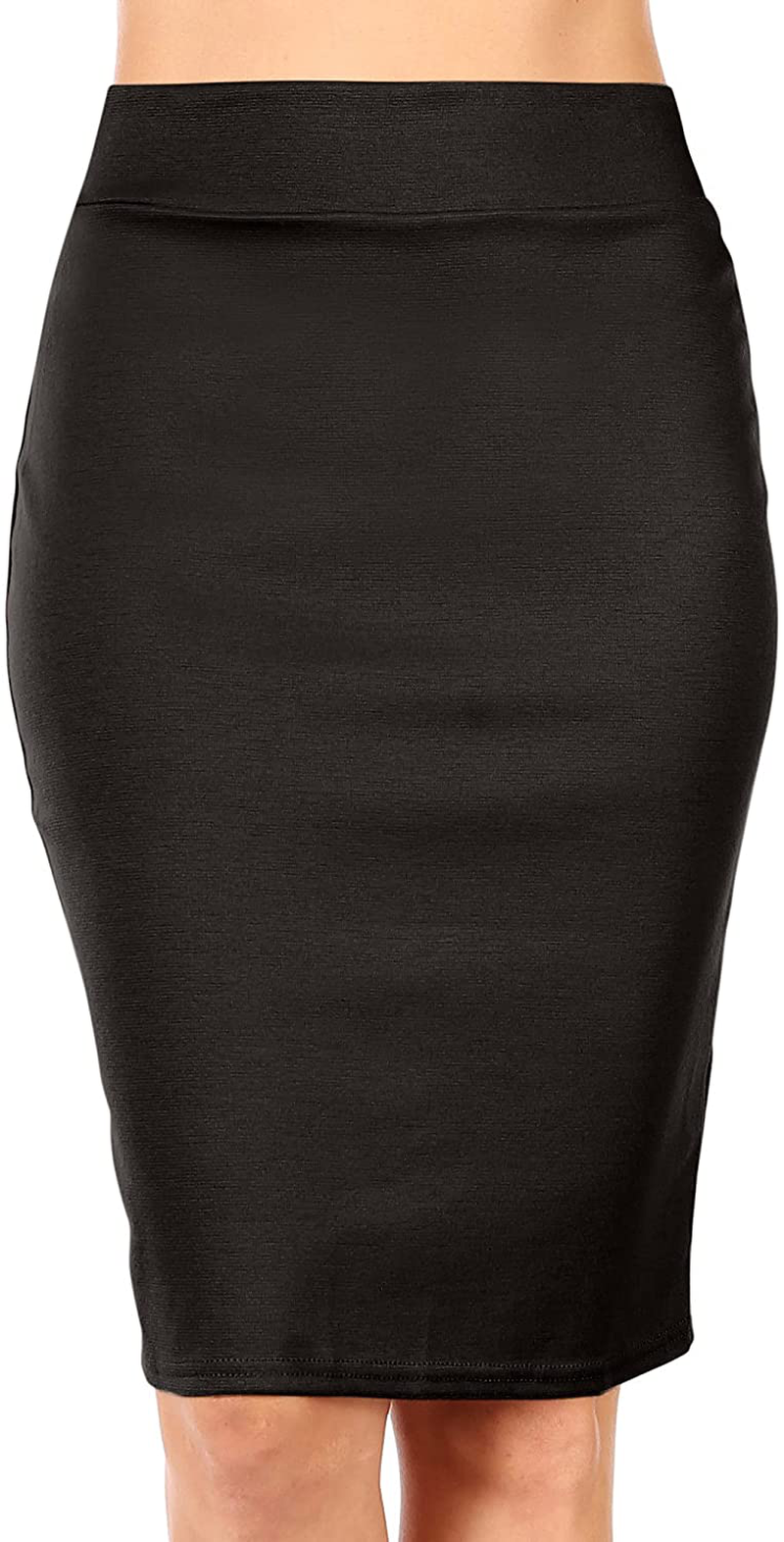 Reg and Plus Size Pencil Skirts for Women Below The Knee. Work,Weekends,Date Nights,Sexy Office Business Bodycon Skirts