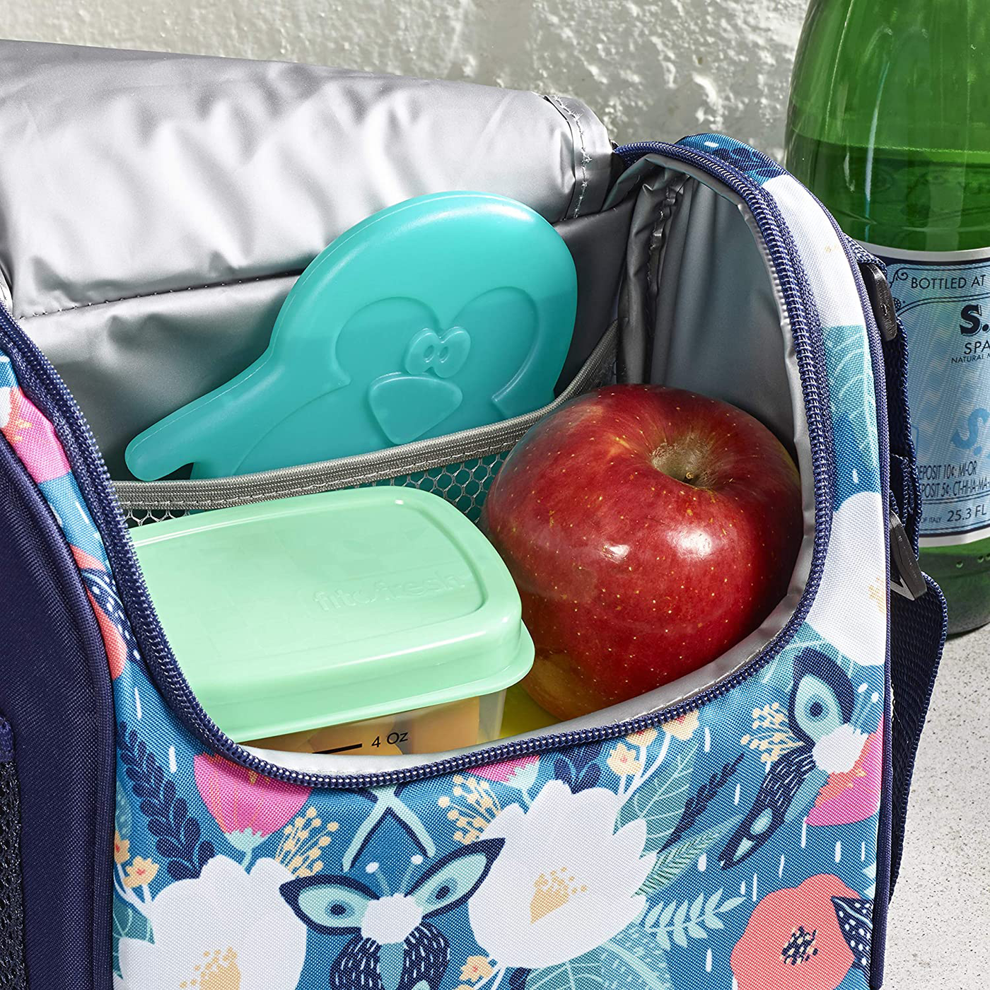 Fit + Fresh Cool Coolers Slim Ice Packs Long Lasting Ice Packs for Lunch Bags, Picnic Baskets, Coolers, and More
