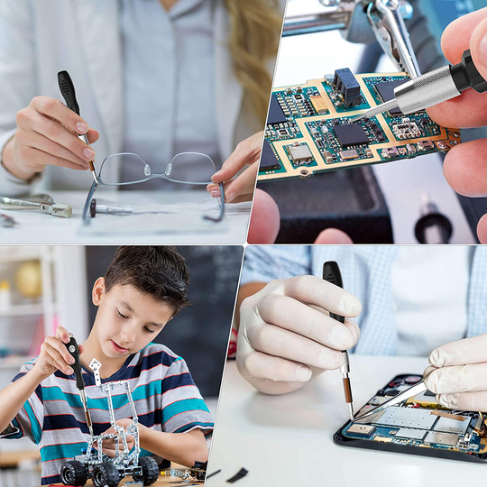 32 In 1 Small Screwdriver Set, Mini Magnetic Screwdriver Set