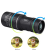 Dual Focus Optic Zoom Monocular Telescope 