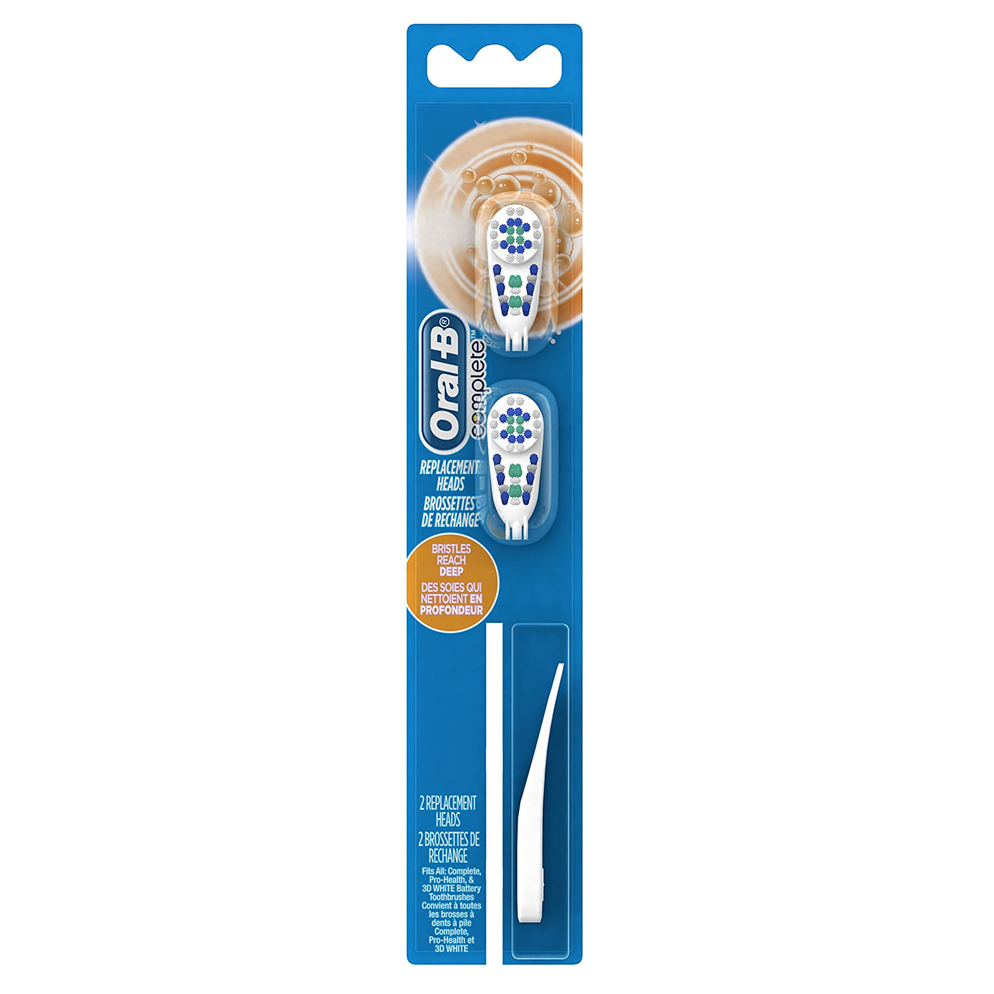 Multi Pack Oral-B Complete Electric Toothbrush Replacement Brush Heads Refill Soft Bristles
