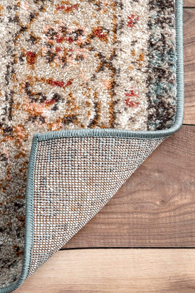 nuLOOM Shane Persian Vintage Runner Rug, 2' 6" x 6', Beige