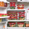 Rubbermaid 64-PieceTakeAlongs Food Storage Set with 30-Quart Storage Tote