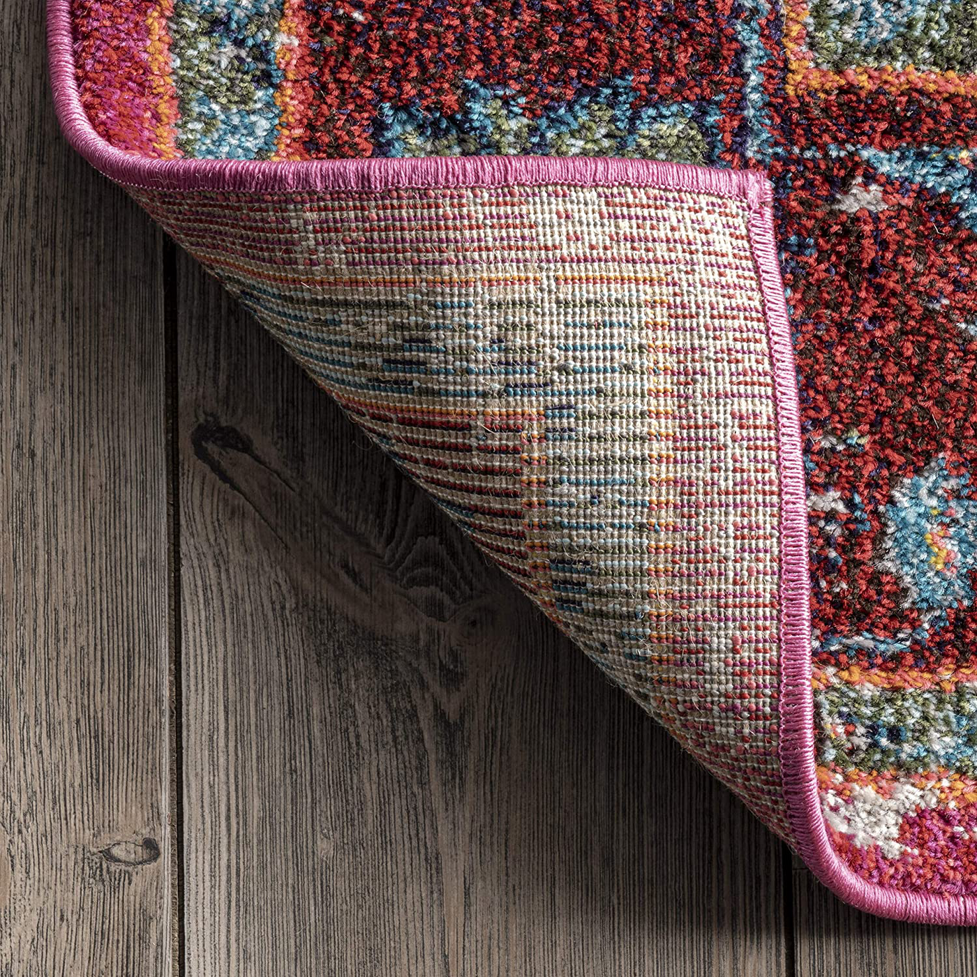 nuLOOM Corbett Vintage Boho Runner Rug, 2' 6" x 8', Multi